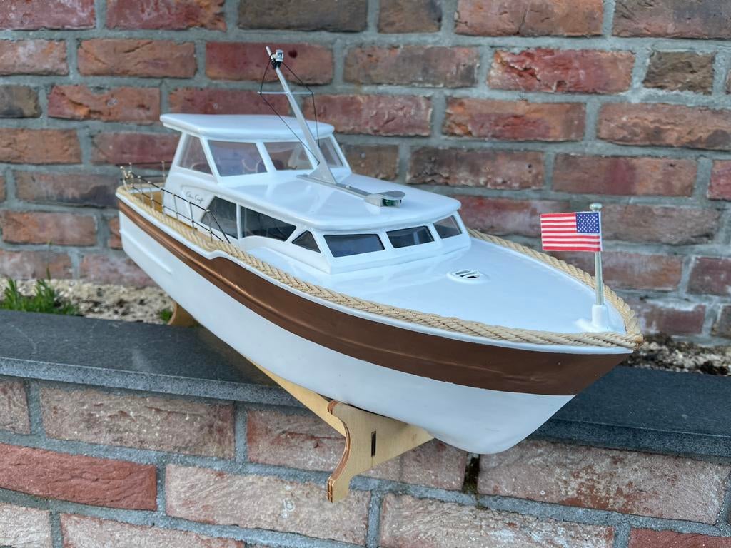 RC boot Graupner Constellation, Ophalen of Verzenden, Zo goed als nieuw