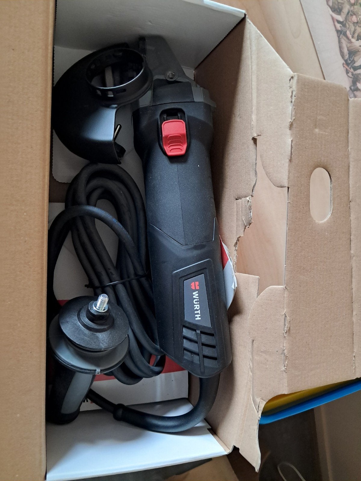 Wurth Haakse Slijpmachine EWS 14-125-EQ Universeel, Ophalen