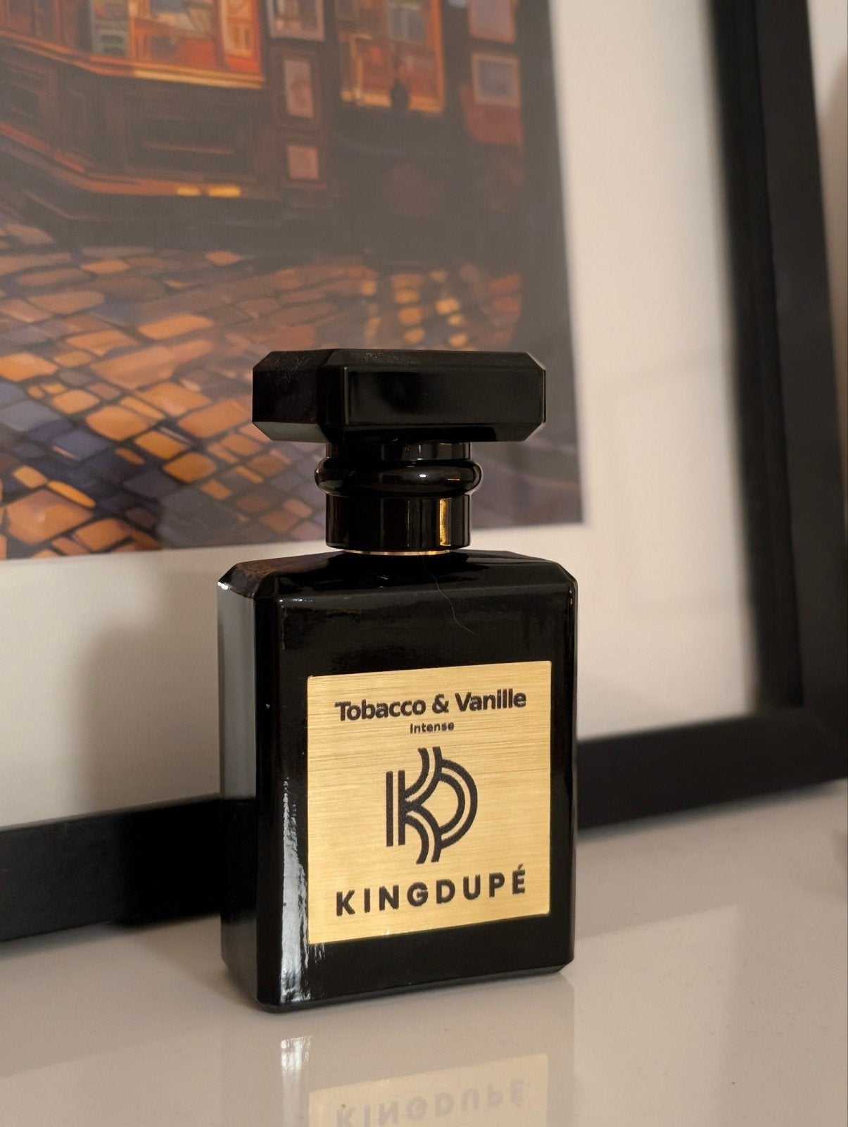 KingDupé Tobacco & Vanille Intense EDP 30ml (90%), Ophalen of Verzenden, Nieuw