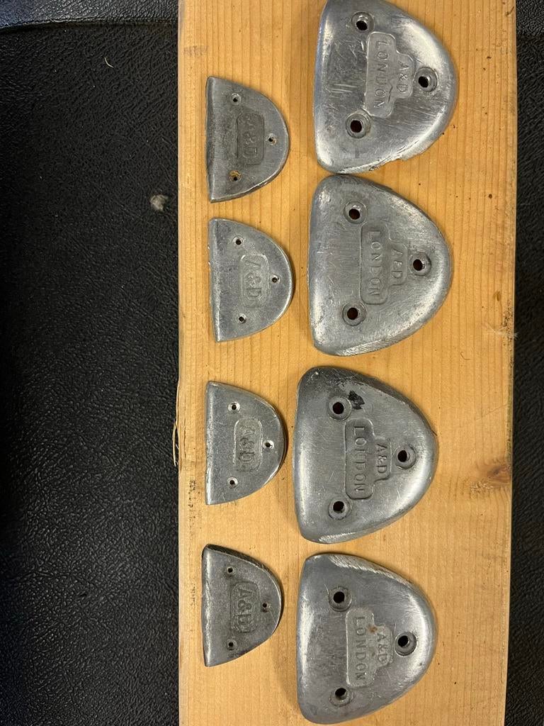 Vintage A&D London Tapdance Schoenen Set - Anello Davided, Sport en Fitness, Dansen, Ophalen of Verzenden, Gebruikt, Schoenen