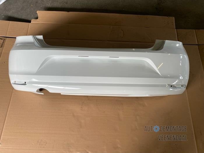 Achterbumper van een Volkswagen Polo (C9A), -, Volkswagen, -, Nieuw