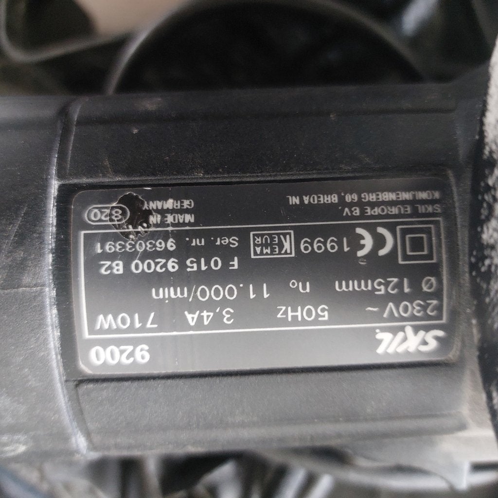 Foto 5 van Mooie goedwerkende skill haakse slijper