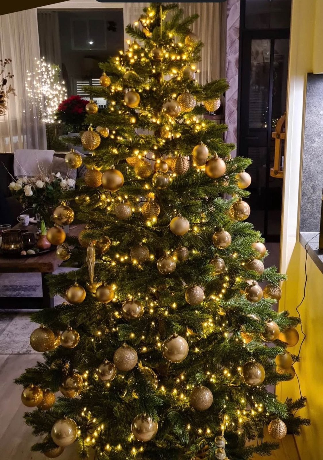 Everlands Galloway Spruce kunstkerstboom 180xø120cm | groen, Diversen, Ophalen, Zo goed als nieuw