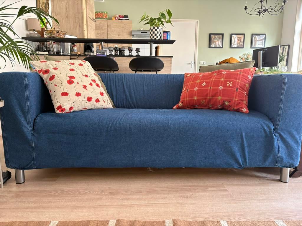 Ikea Klippan bank, Ophalen, 150 tot 200 cm, Tweepersoons, 75 tot 100 cm
