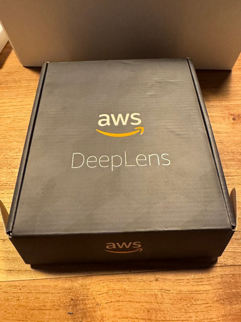 AWS DeepLens - nieuw in doos, ongebruikt, Computers en Software, Verzenden, Nieuw