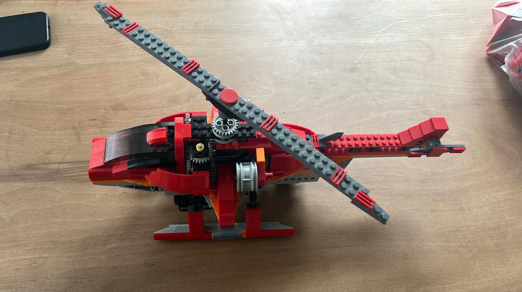 LEGO creator helikopter 4895, Gebruikt, Lego, Ophalen of Verzenden, Creator