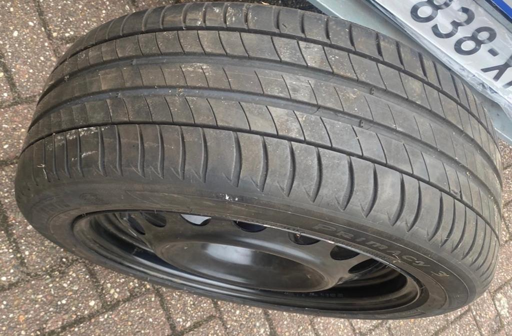 Michelin band 3008/5008 type 2 reserveband, Ophalen, Citroën