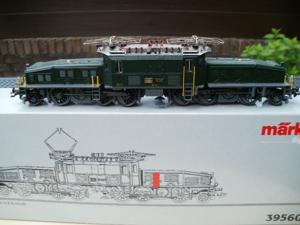 Marklin H0 39560 Dig. E-locomotief Serie BB 6/8 der SBB+ovp., Wisselstroom, Locomotief, Nieuw, Ophalen of Verzenden