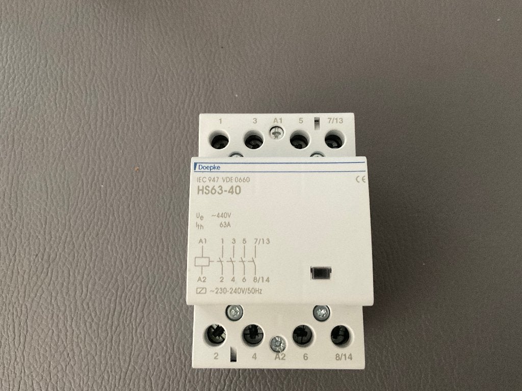 Doepke HS63-40, Ophalen, Gebruikt, Overige merken, Relais
