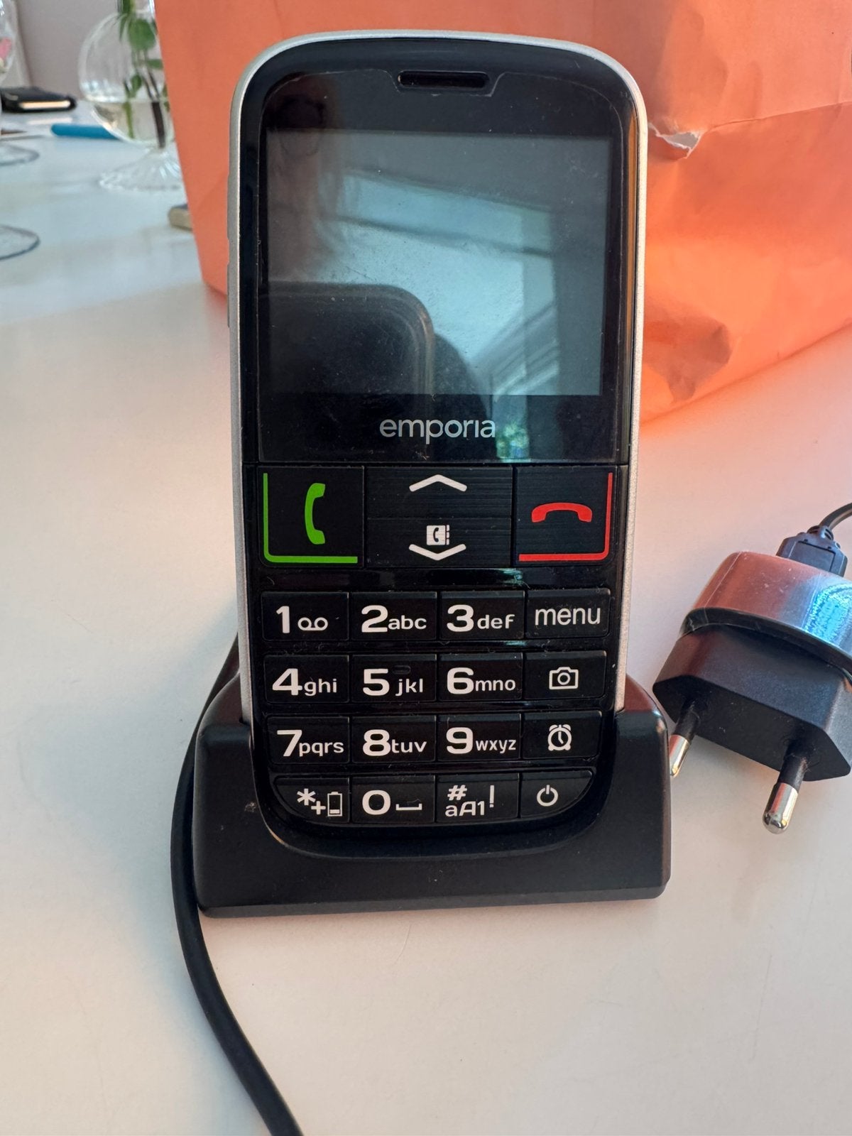 Emporia euforia senioren telefoon, Ophalen, Zo goed als nieuw