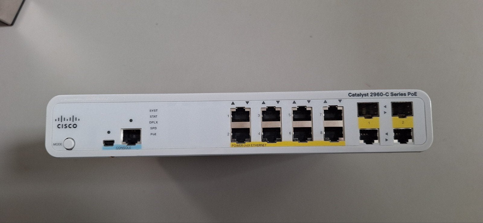 Cisco Catalyst 2960C PoE Switch (WS-C2960C-8PC-L), Ophalen of Verzenden