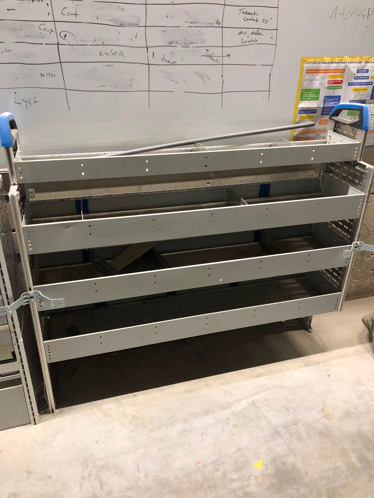 Sortimo kast bedrijfwagen bus inrichting, Auto diversen, Ophalen, Zo goed als nieuw
