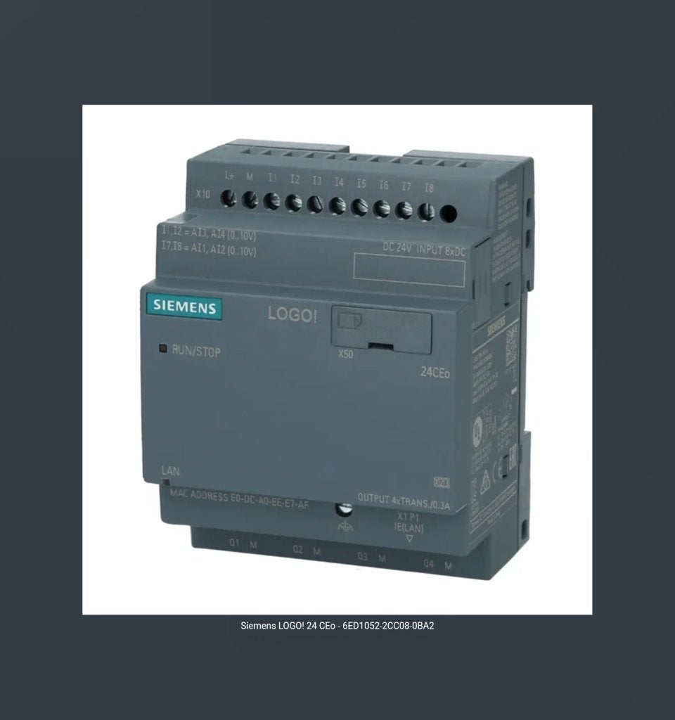 Siemens Logo 8.4 basismodule 24RCEo, Ophalen of Verzenden, Nieuw