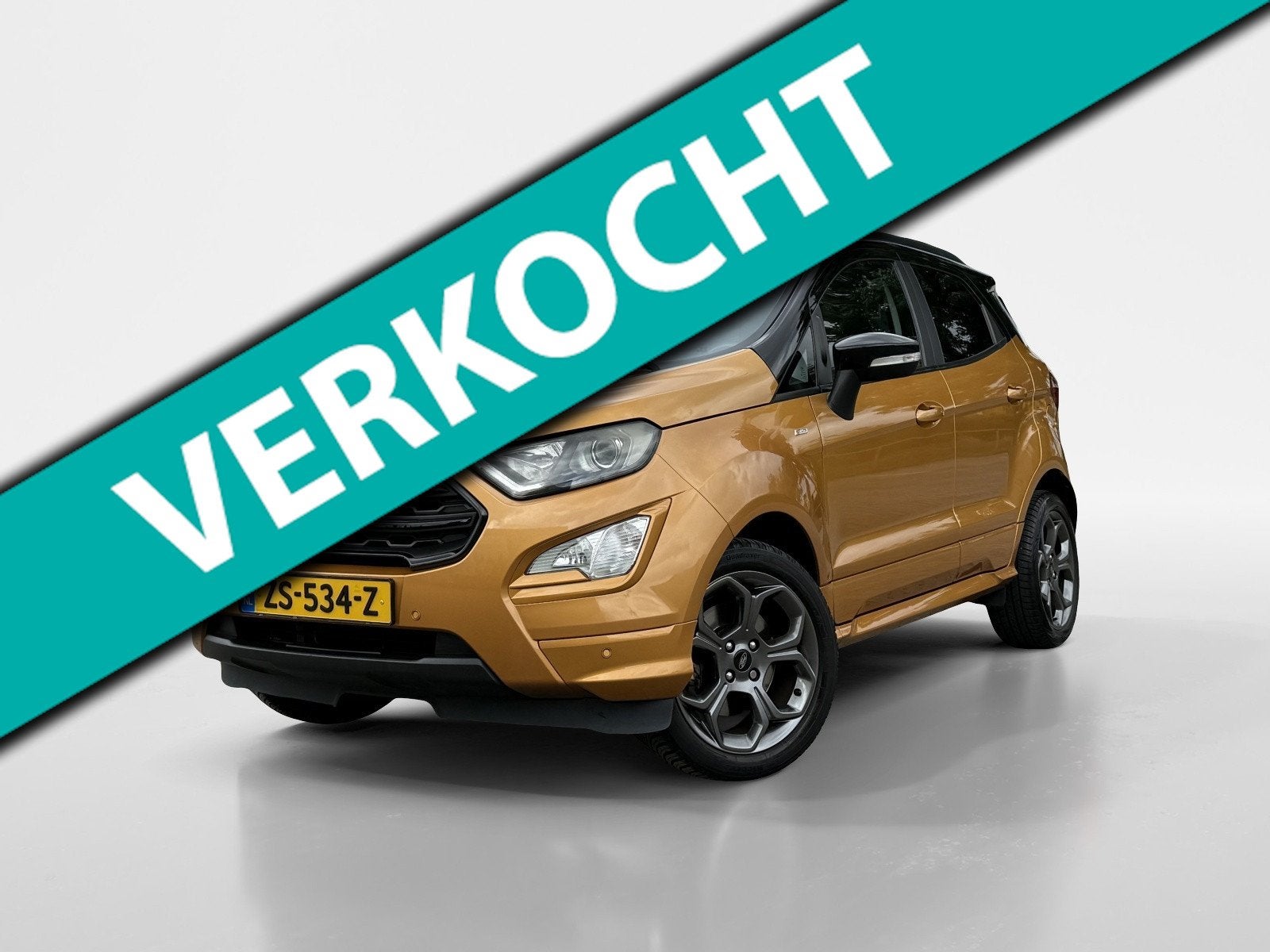 Ford EcoSport 1.0 EcoBoost ST-Line, Auto's, Voorwielaandrijving, Gebruikt, Ecosport, Bedrijf