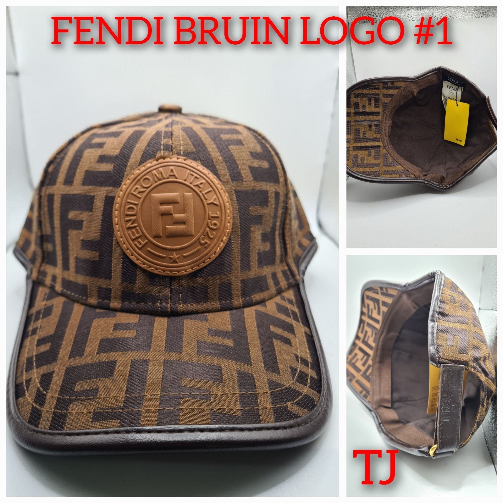 NIEUWE FENDI PET NU €25,- KEUZE UIT 2 MODELLEN, Ophalen of Verzenden, Nieuw