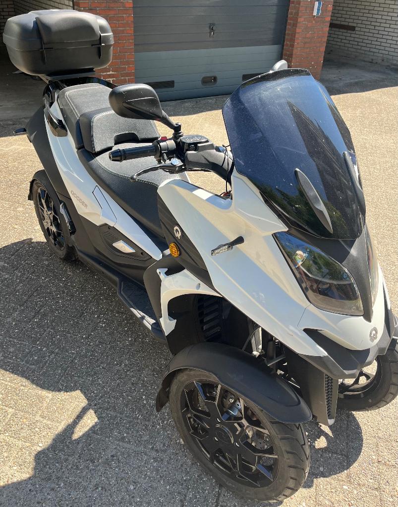 Qooder Qv4 ( autorijbewijs ) !, 400 cc, Scooter, Nieuw, Particulier