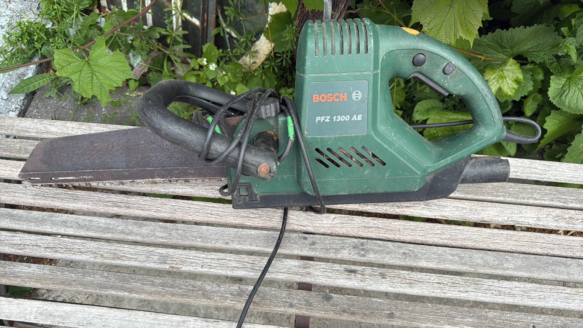 Bosch PFZ 1300 AE Reciprozaag - Krachtig en Betrouwbaar, Gebruikt, 70 mm of meer, Ophalen of Verzenden, Reciprozaag