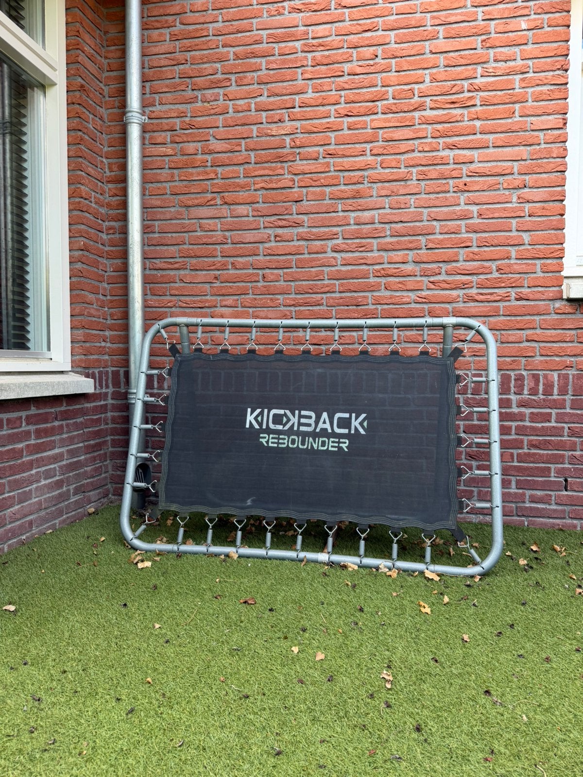 Kickback rebounder, Ophalen, Zo goed als nieuw