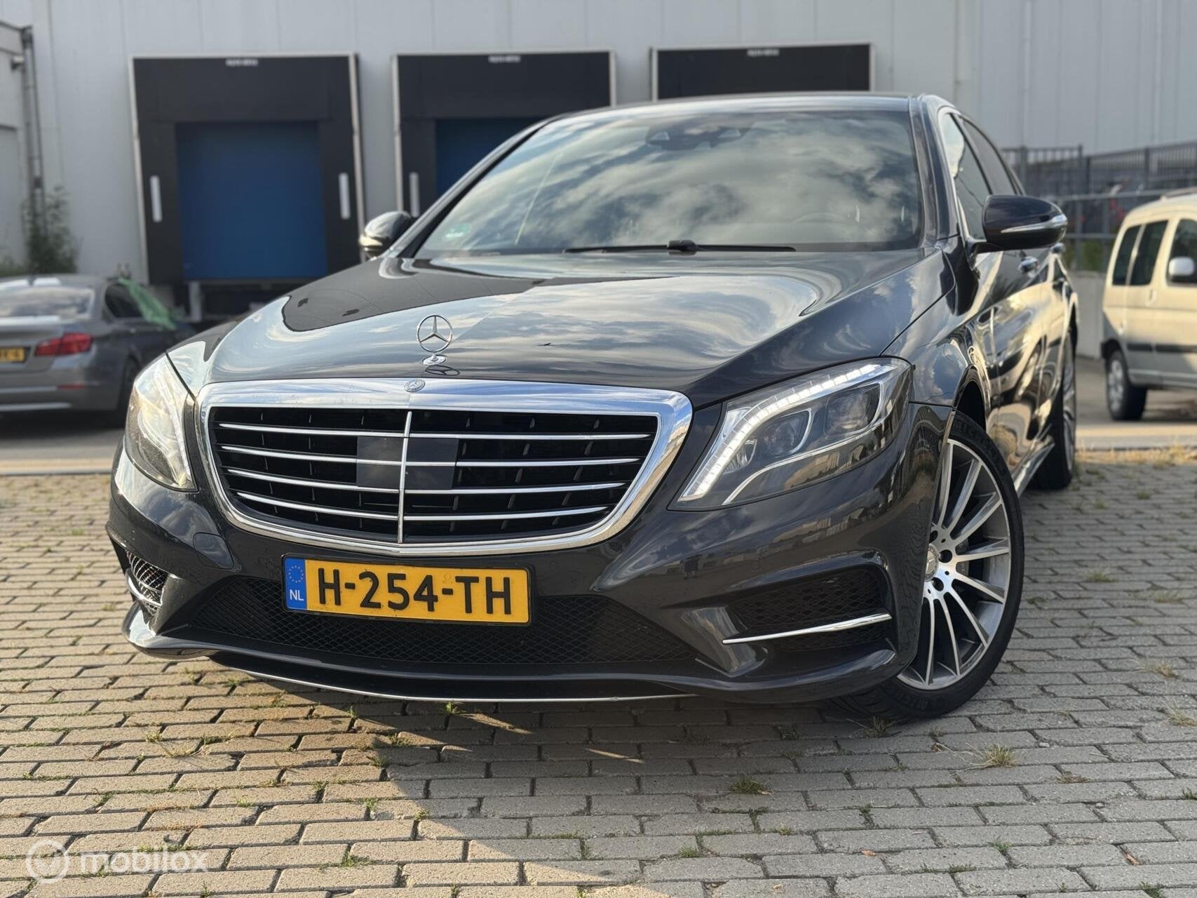 Mercedes S-klasse 350 4Matic Lang AMG Pakket 3xTV Burmester, Auto's, Automaat, Gebruikt, Euro 6, 258 pk