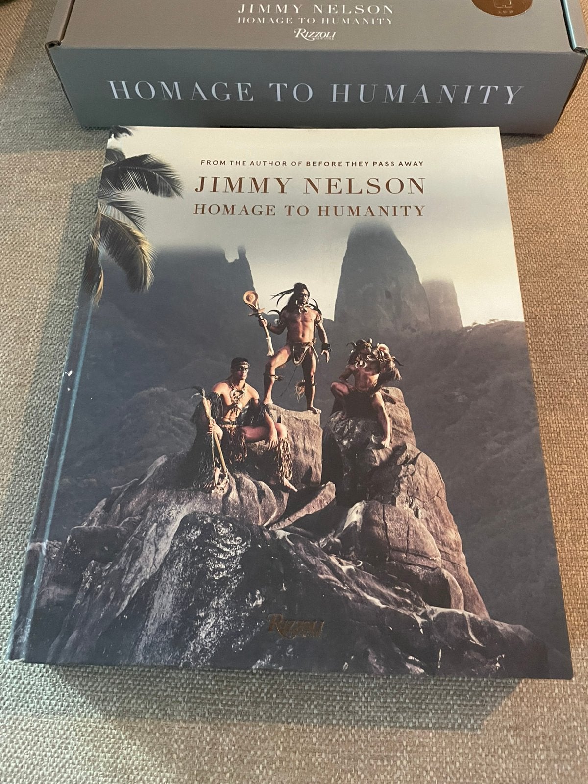 Jimmy Nelson | Homage to Humanity, Ophalen of Verzenden, Zo goed als nieuw, Overige onderwerpen