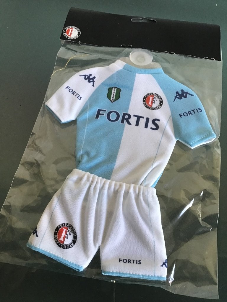 Feyenoord mini dress auto | Nieuw | Gratis verzenden, Verzamelen, Sportartikelen en Voetbal, Verzenden, Nieuw, Feyenoord, Shirt