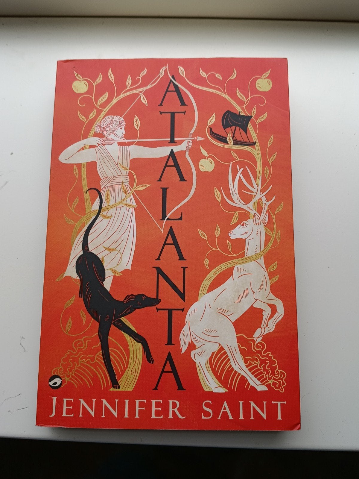 Atalanta - Jennifer Saint (Nederlandse editie), Ophalen of Verzenden, Zo goed als nieuw, Jennifer Saint, Nederland