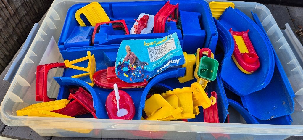 Te koop waterbaan AquaPlay, Ophalen of Verzenden, Gebruikt