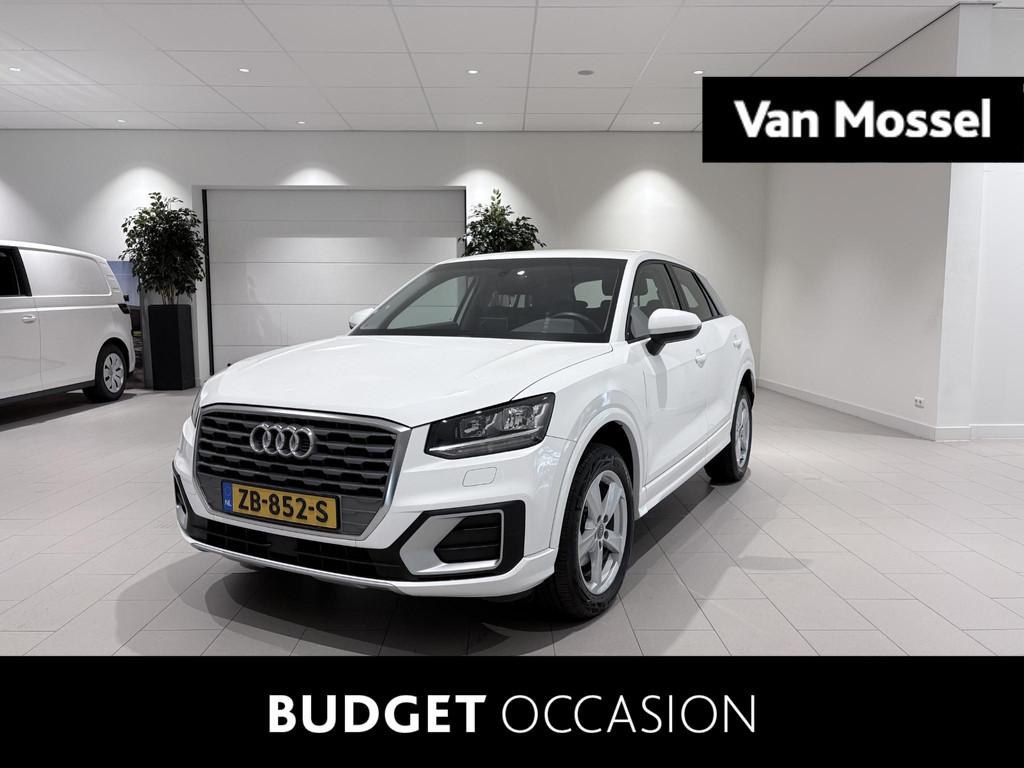 Audi Q2 35 TFSI CoD Sport Pro Line Achteropkomend Verkeer Wa, Auto's, Audi, 12 maanden, Stof, 4 cilinders, Wit