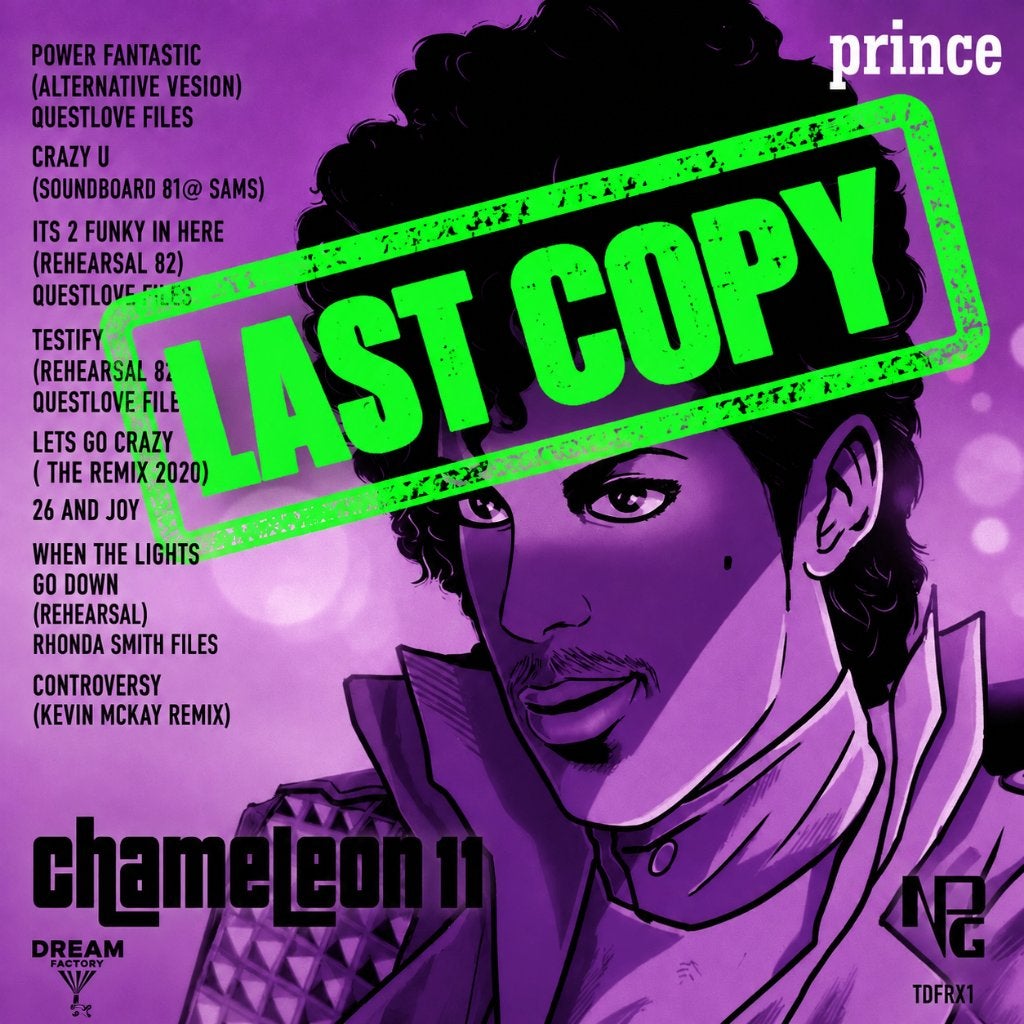 Prince - Chameleon 11 CD, Import, Nieuw in verpakking, Album, Verzenden