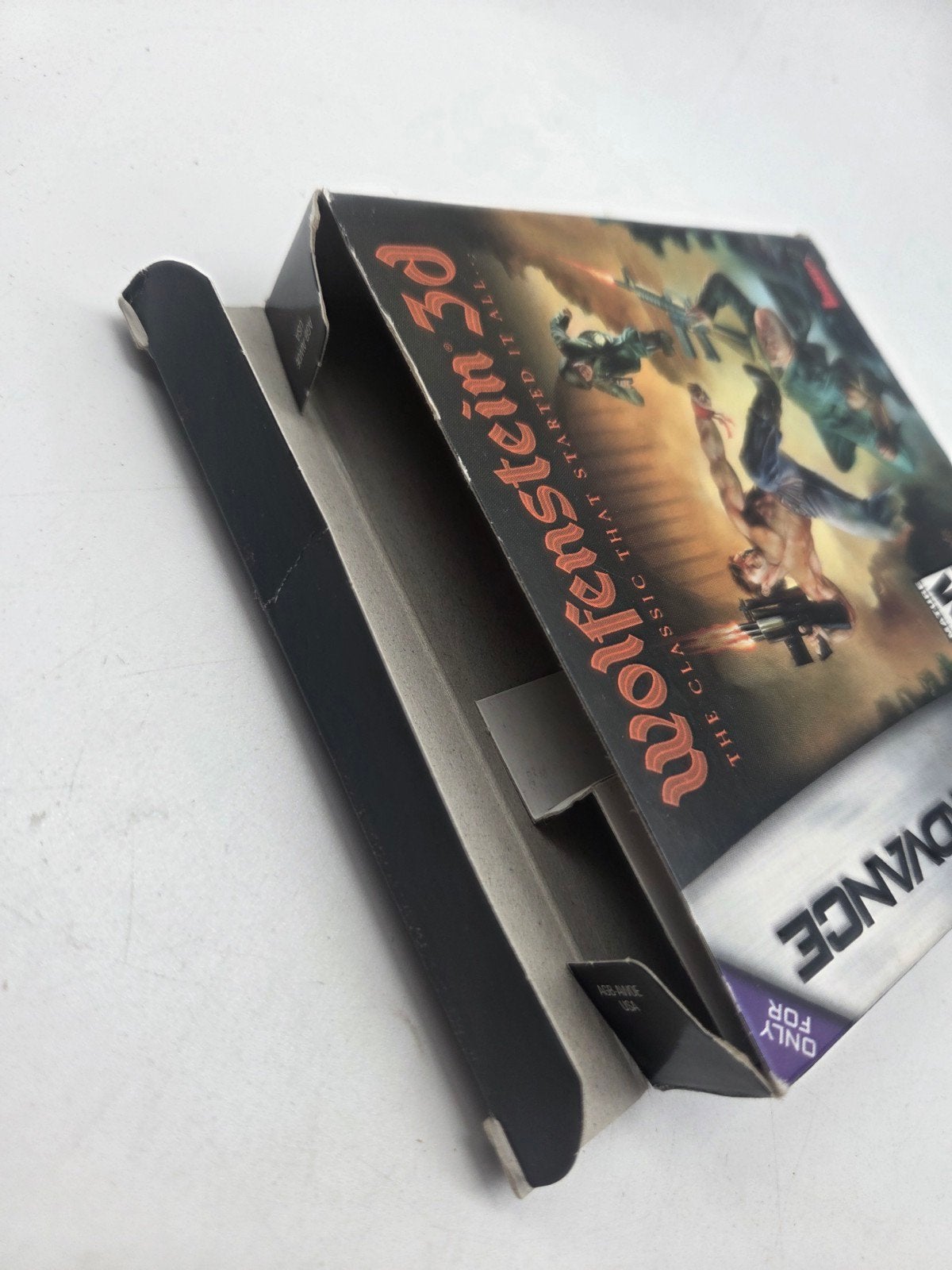 Wolfenstein 3D Game Boy Advance - Klassieke Shooter, Shooter, Niet van toepassing, 1 speler, Niet van toepassing