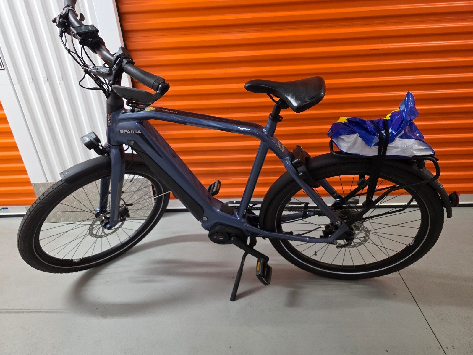 Sparta D-Burst T11 Speed Pedelec Bosch Performance 625Wh, Sparta, Ophalen of Verzenden, Zo goed als nieuw, 51 tot 55 cm