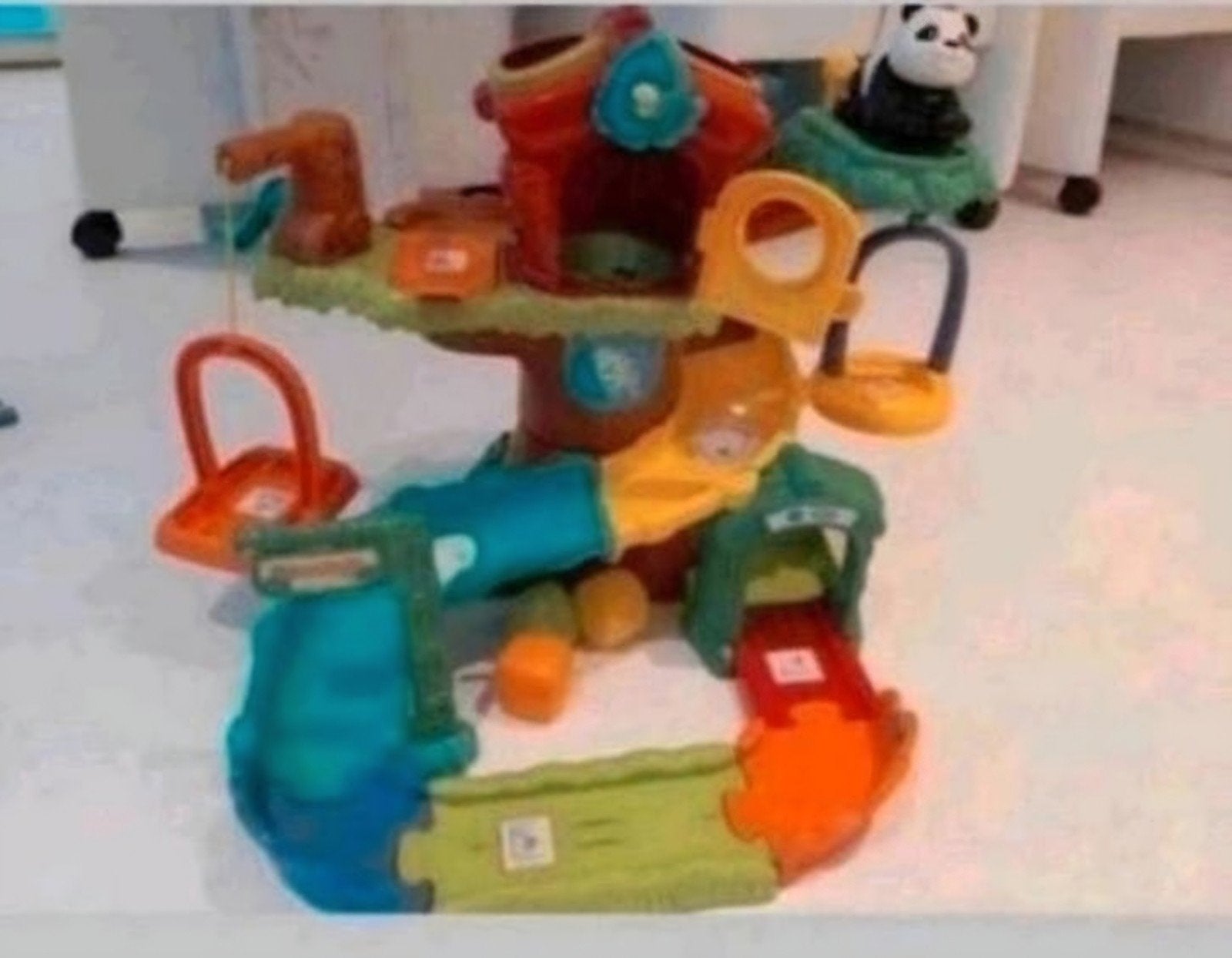 Vtech zoef boomhut en 2 dieren, Ophalen of Verzenden, Gebruikt, Jongen of Meisje
