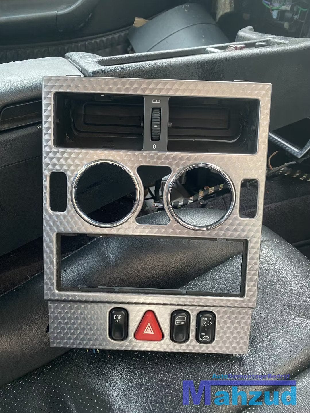 MERCEDES SLK R170 Middenconsole kache radio frame 1996-2006, Gebruikt, Mercedes-Benz AG, Mercedes-Benz, Ophalen of Verzenden