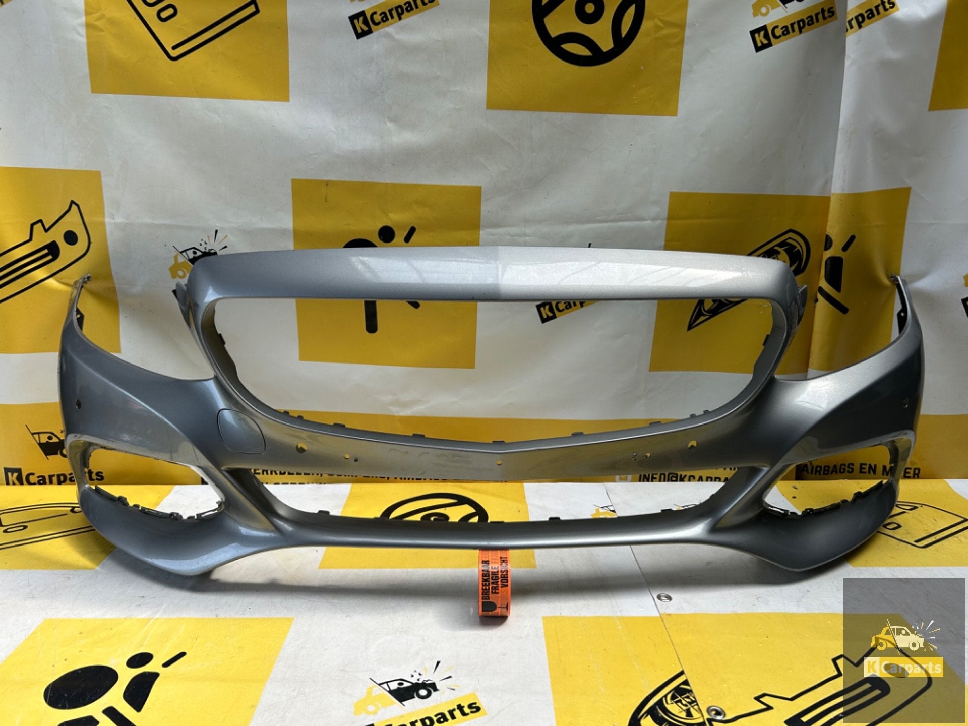 MERCEDES-BENZ C-KLASSE W205 VOORBUMPER 6PDC A2058850125, Info@fabrikant.eu, Mercedes-Benz, Ophalen of Verzenden, Bumper