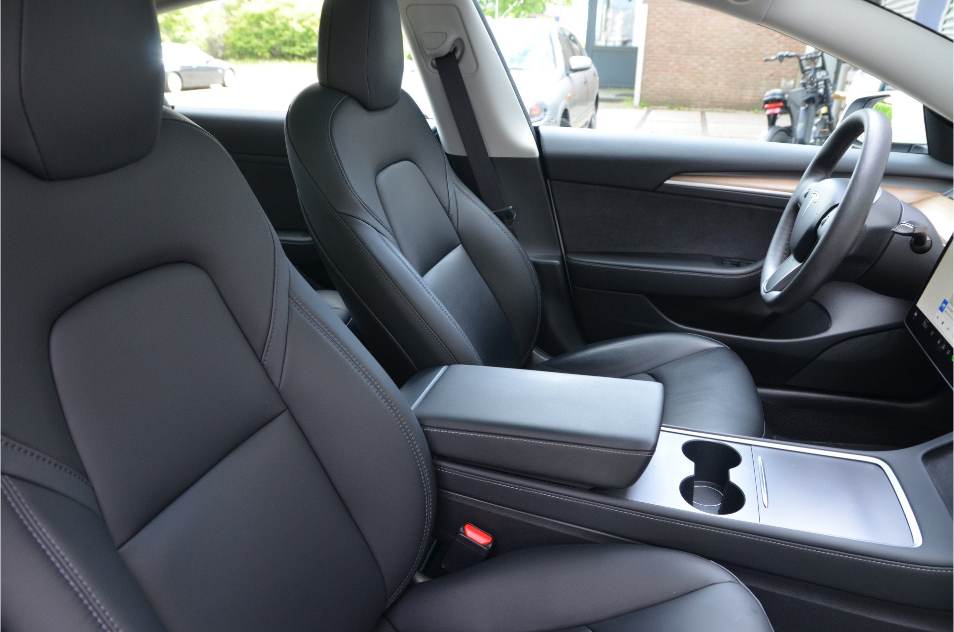 Tesla Model 3 Performance AWD 75 kWh AutoPilot3.0 Ryzen, Auto's, Automaat, Gebruikt, 491 km, Wit