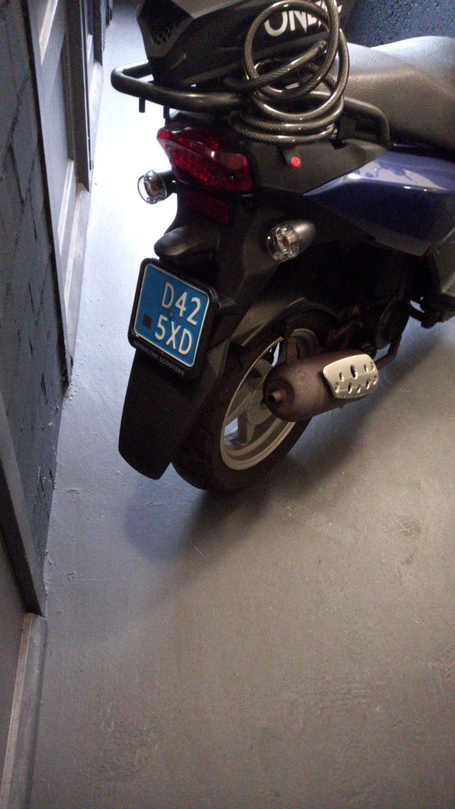 Sym orbit, Ophalen of Verzenden, Gebruikt, Benzine