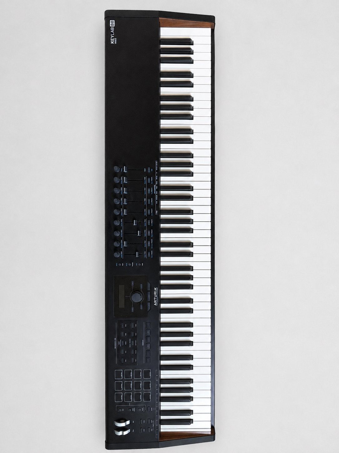 Arturia KeyLab 88 mkII MIDI Controller Keyboard, Ophalen, Zwart, Digitaal, Zo goed als nieuw