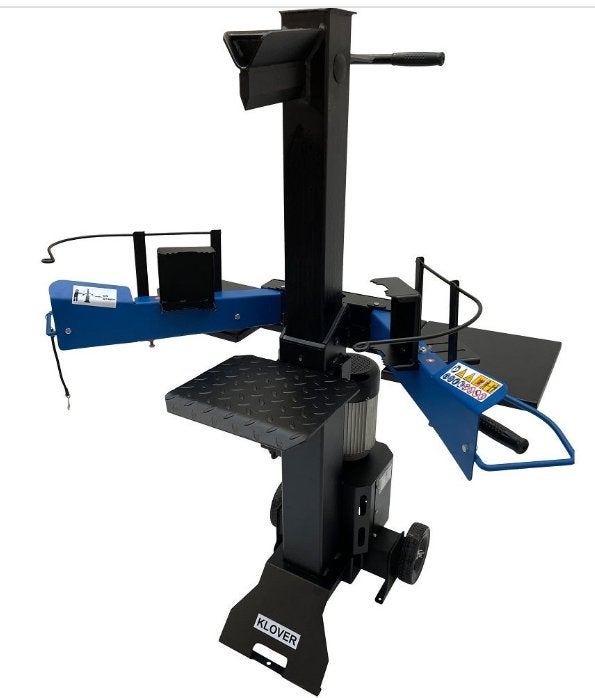 Te huur kloofmachine 8ton (houklover), Ophalen, Zo goed als nieuw