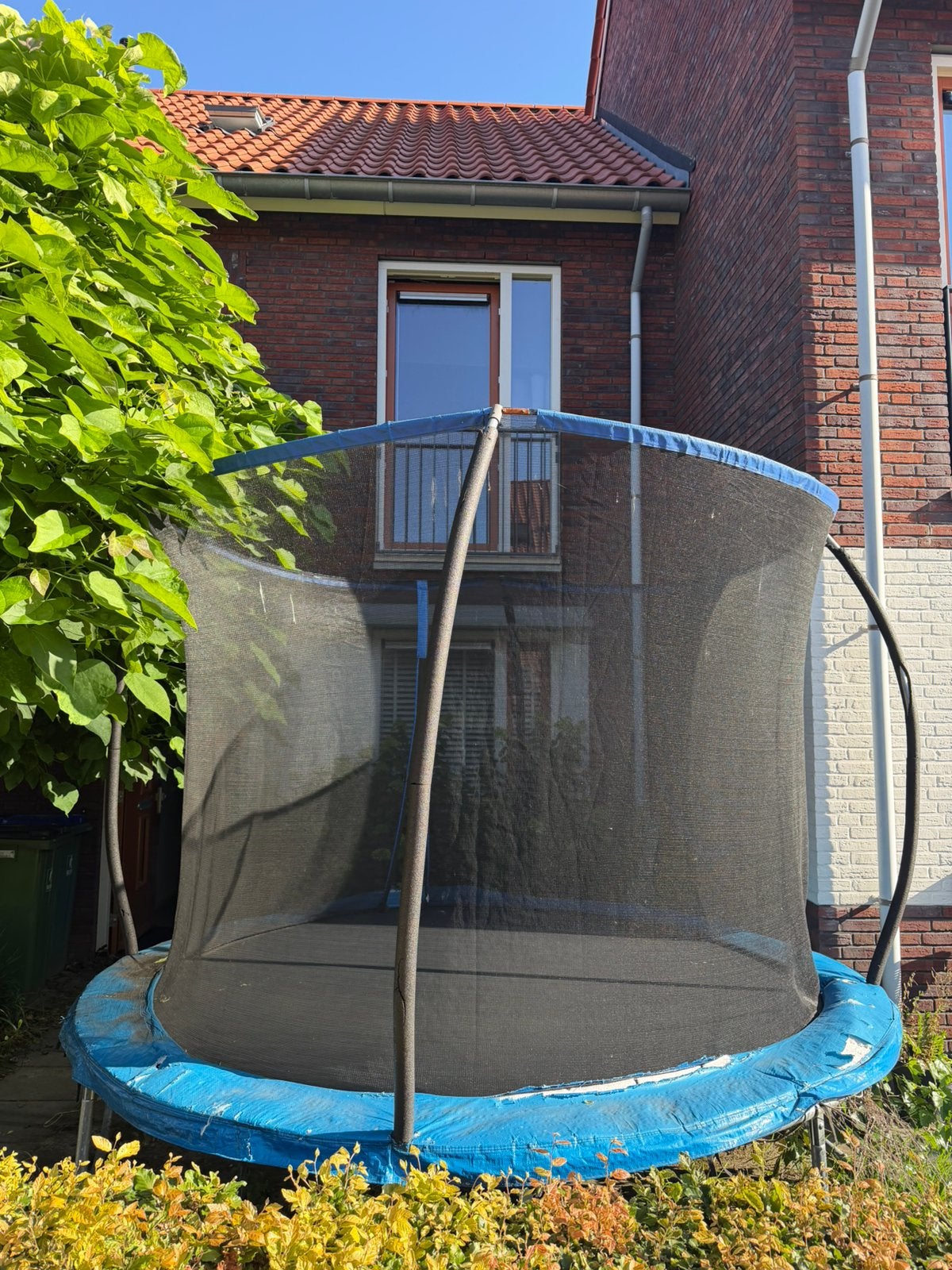 GRATIS trampoline 300cm, Kinderen en Baby's, Speelgoed | Buiten | Trampolines, Ophalen, Gebruikt