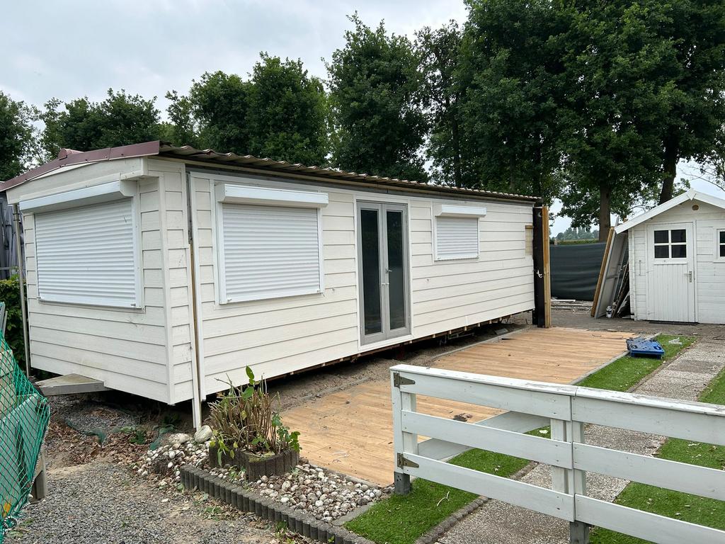Chalet/stacaravan/ mobile home zonder staplaats