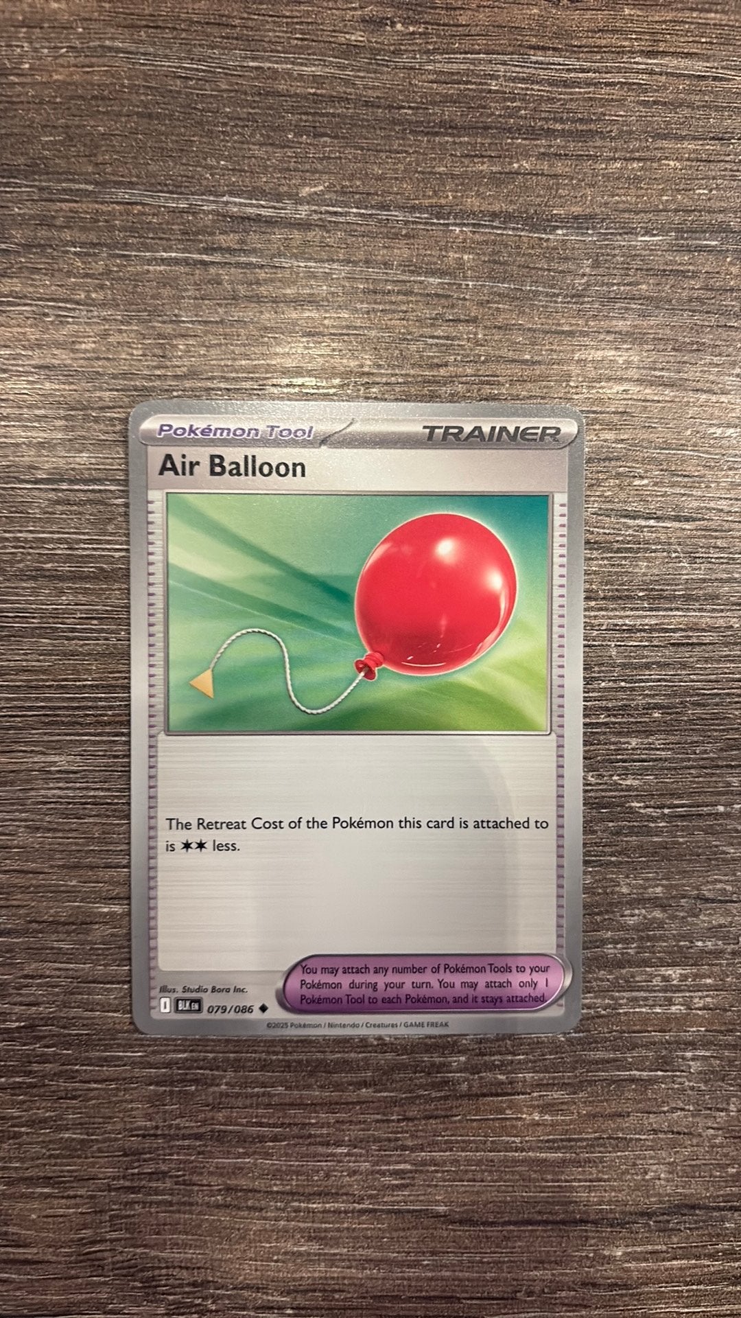 BLK Air Balloon 079/086, Ophalen of Verzenden, Zo goed als nieuw