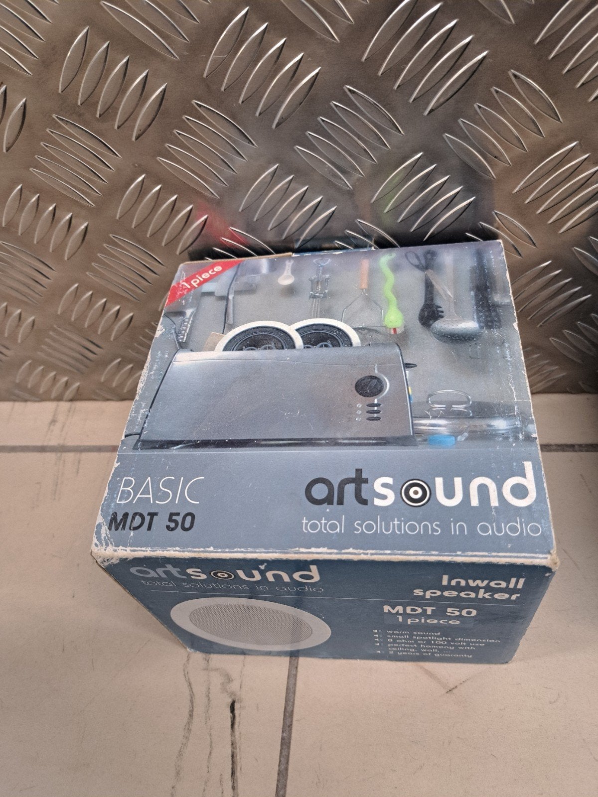 2 Nieuwe ArtSound Basic MDT 50 Inbouw Speakers, Ophalen of Verzenden, Nieuw, Overige typen, Overige merken