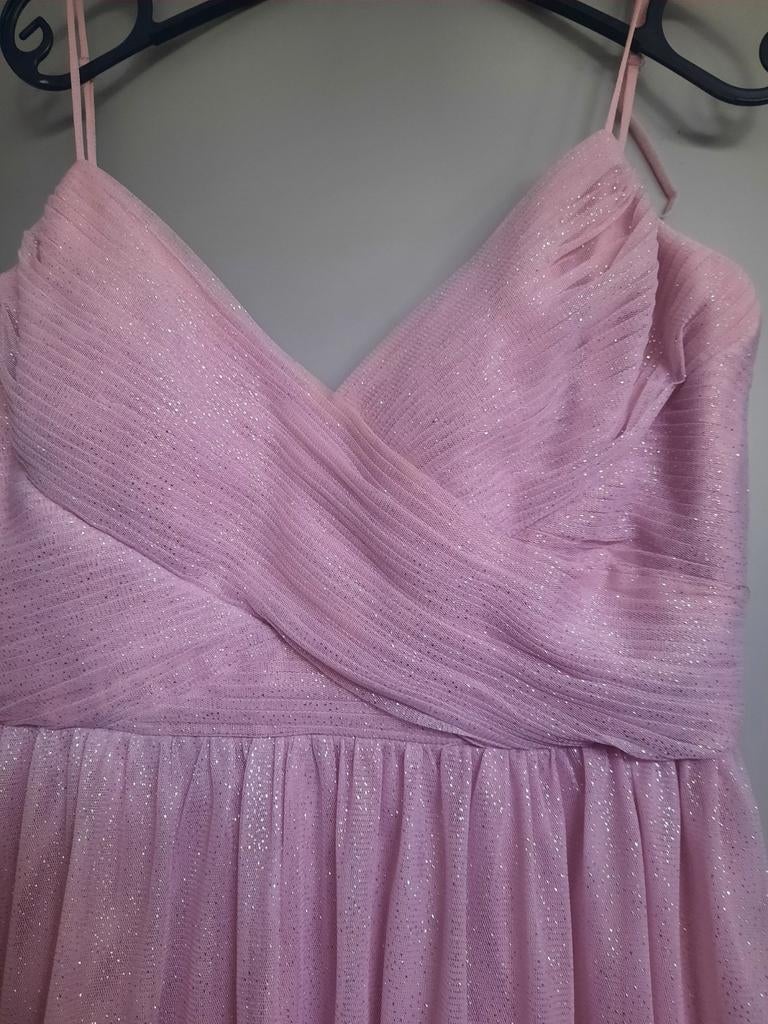 Galajurk Jake's maat 36. 1 feest gedragen, Kleding | Dames, Galajurk, Ophalen of Verzenden, Zo goed als nieuw, Roze