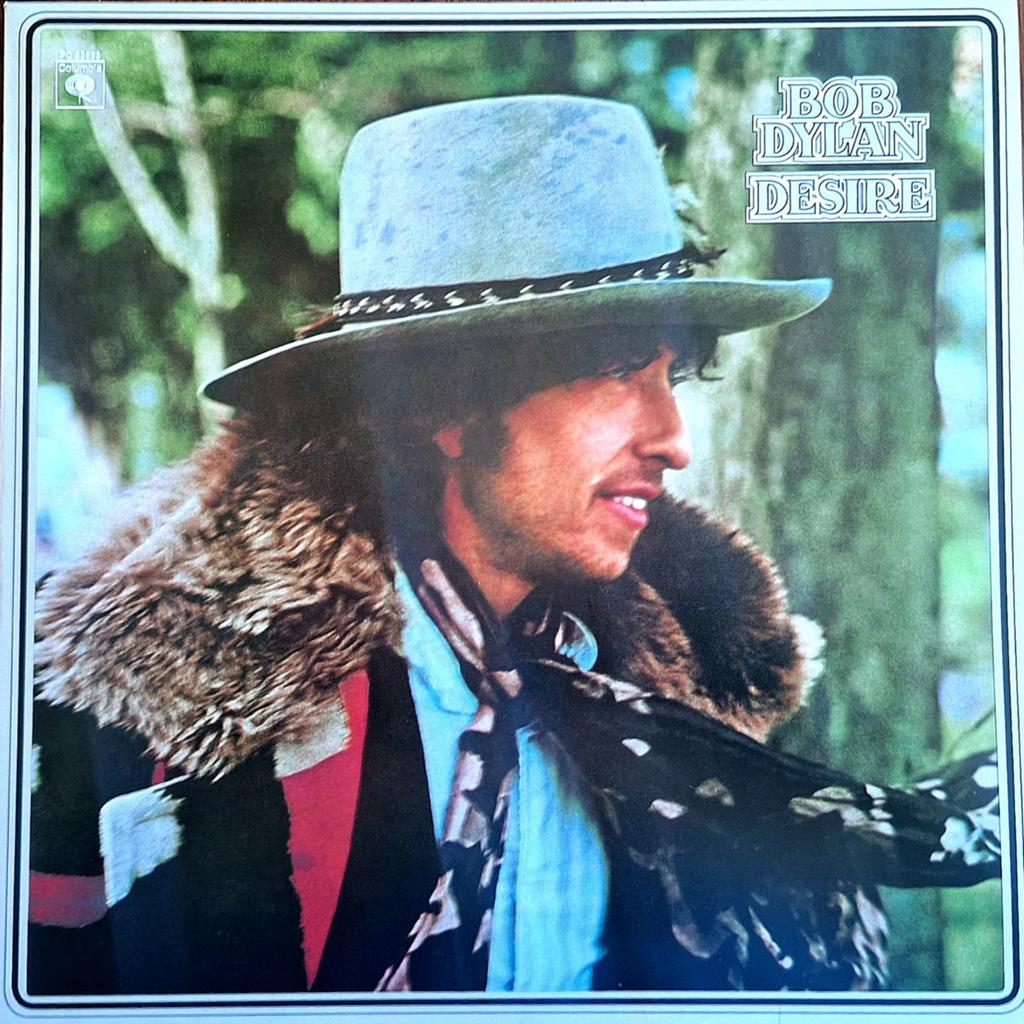 LP  BOB DYLAN - Desire, Ophalen of Verzenden, Zo goed als nieuw, 12 inch