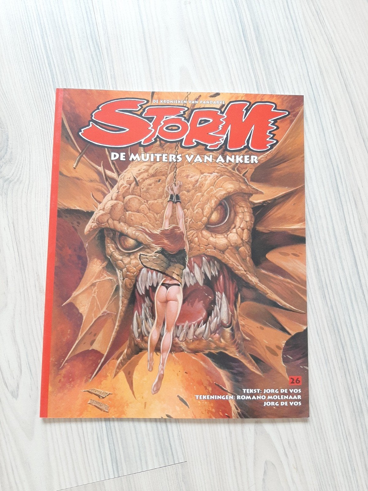 Storm - De Muiters van Anker - Don Lawrence Collection, Boeken, Ophalen of Verzenden