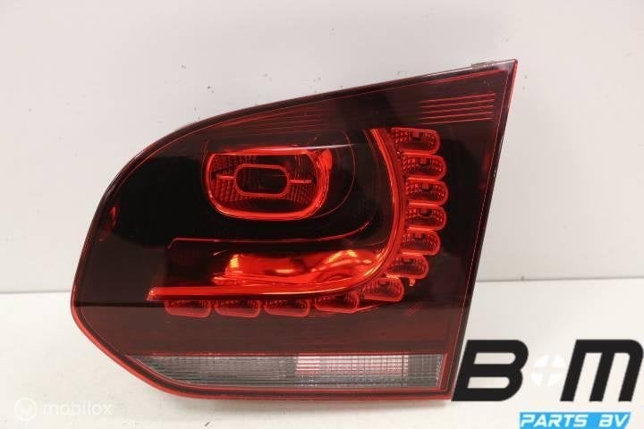 Achterlicht in klep rechts VW Golf 6 Cabrio 5K7945308D, Gebruikt