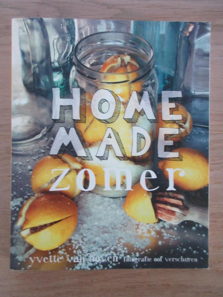 Home  made ZOMER, Boeken, Kookboeken, Verzenden, Zo goed als nieuw, Overige gebieden, Overige typen