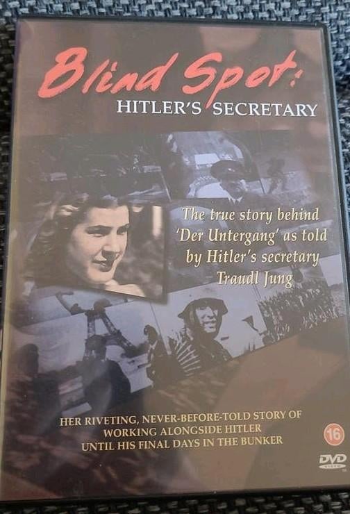 Blind spot hitler's secretary traudl jung der untergang, Alle leeftijden, Ophalen of Verzenden, Zo goed als nieuw, Oorlog of Misdaad