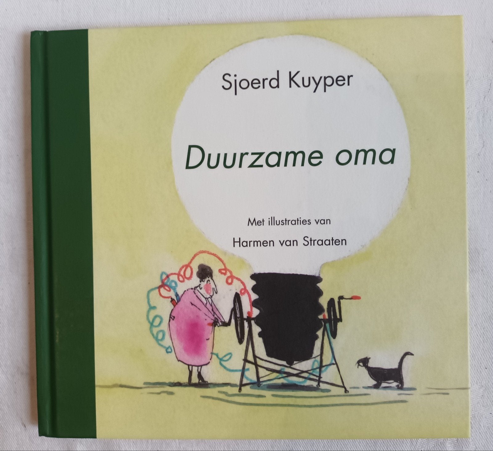 DUURZAME OMA  van Sjoerd Kuyper, Ophalen of Verzenden, Zo goed als nieuw, Sjoerd Kuyper, Non-fictie