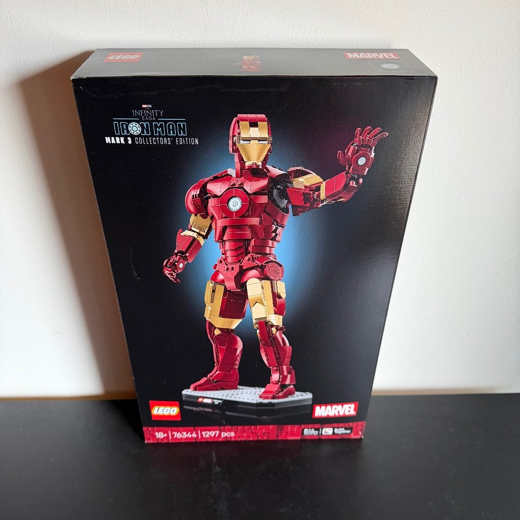 Te Koop: LEGO Marvel 76344 – Iron Man Mark 3, Marvel, Lego, Nieuw, Ophalen of Verzenden